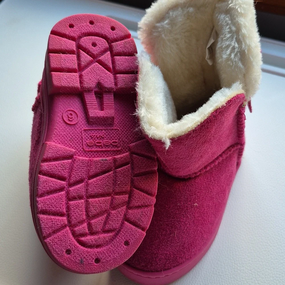 Toddler Girls Boots Size 6